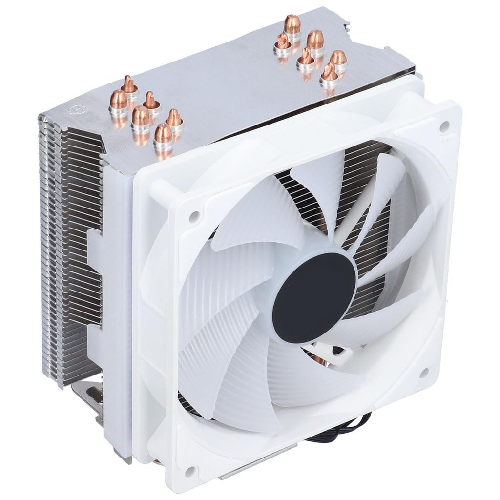 CPU Cooler 6 Heat Pipes Hydraulic Bearing Silent Heat Dissipation Computer Cooling Fan for Intel