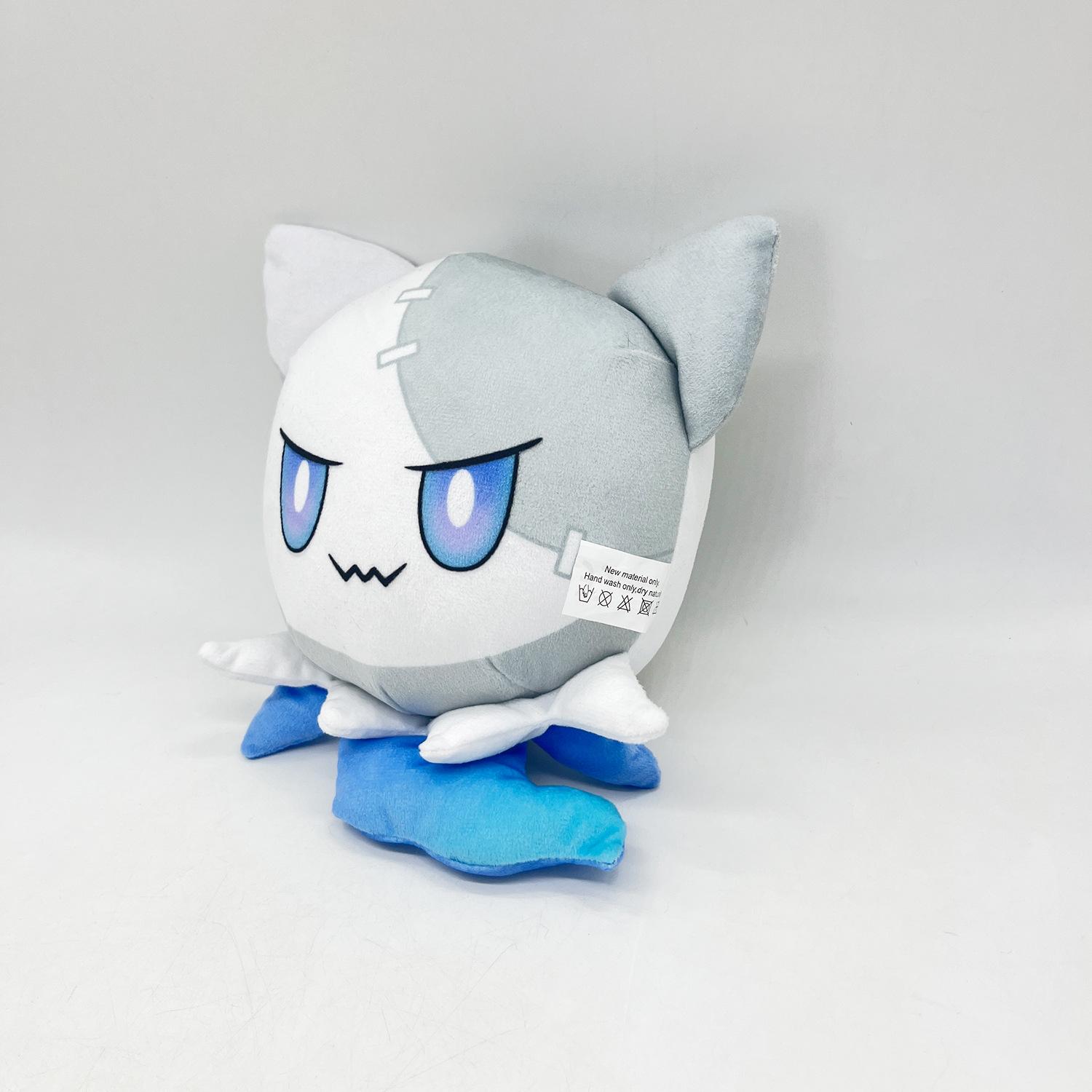 

Новая плюшевая кукла Wuwu Bo с железной дорогой Honkai Star Rail Pom Pom, плюшевая звезда с куполом