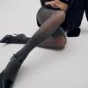 Black Shiny Pantyhose Women's Spring Silver Shiny Polka Dot Leggings Y2k Sexy Tights Lady Slim Pantyhose Women's Clothes