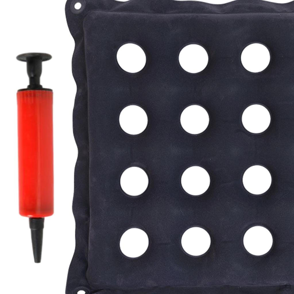 Cushion 16 Hole Anti Sweat Absorb Comfortably PVC with Holes Washable for