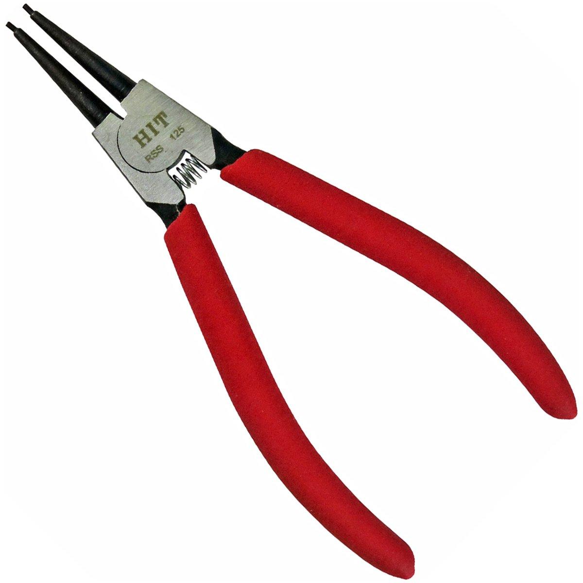 

HIT Стопорные кольца Прямые губки для плоскогубцев RSS125T, Валы,