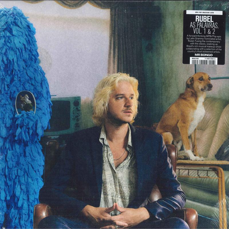 

LP Record RUBEL - As Palavras, Vol. 1 & 2 MRBLP306 Mr Bongo 2024 UK & Europ Latin