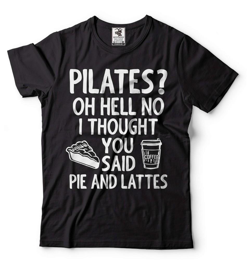 Funny Pilates Shirt Pilates Life Shirt Joke Shirt Pilates Workout Yoga Shirts Unisex T-Shirt XXL