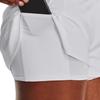 Under Armour Casual Shorts Women's White Moderate (Unisex) Casual Shorts 1376936 100