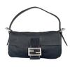 Mamma Baguette Handbag Black Women Used