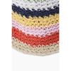 Benetton Benetton Gestreifte Rattan-Strickmütze Bccpa8531