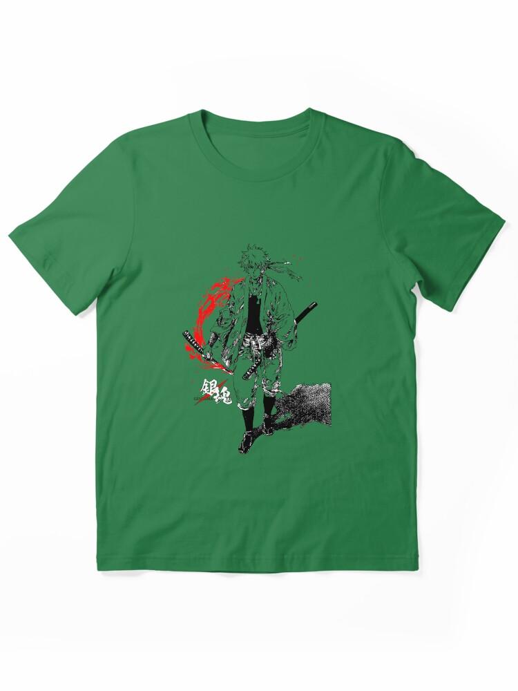 Gintama Gintoki's Witty Adventures Comedy Chaos Yorozuya Legends Essential Unisex T-Shirt