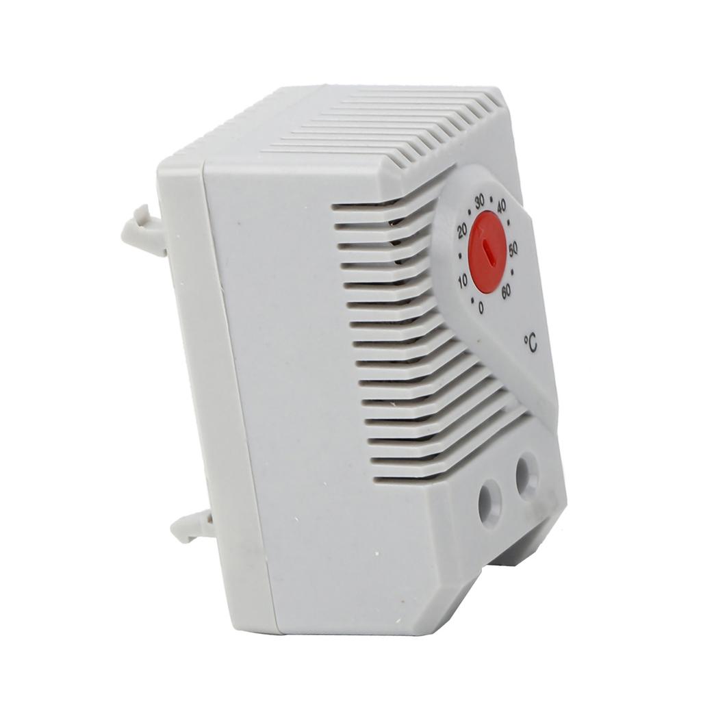 1Pc 0-60 Celsius    Electric Mechanical Thermostat Temperature Controller   (Blue Button)