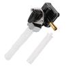 For FLSTF FXDL FLHT FLST FXSTB FLHR 2002-2006 22Mm Left Exit Fuel Valve Petcock 61338-02 For Vacuums Systems