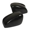 1Pair Car Rearview Mirror Cap Covers Glossy Black Side Door Wing Mirror Cap Covers Replacement for Accord 2008‑2012