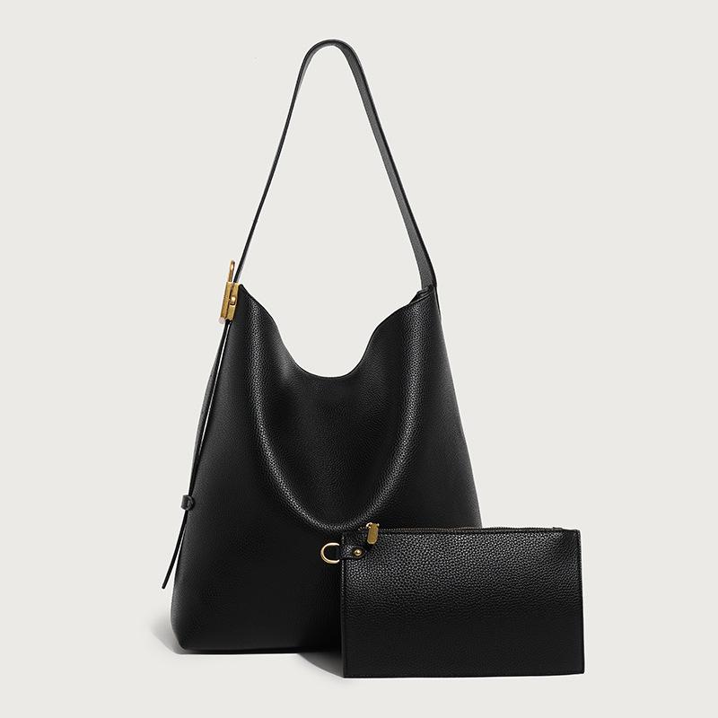 

Luxury Lock Design Women Shoulder Bag Soft PU Leather Tote Bags for Women Brands Handbags Shopper Purses Hobos Crossbody Bags