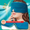 100% Natural Mulberry Silk Sleeping Eye Mask Silk Eye Patch Blackout Light Eyeshade Travel Nap Eyepatch Soft Smooth Blindfold