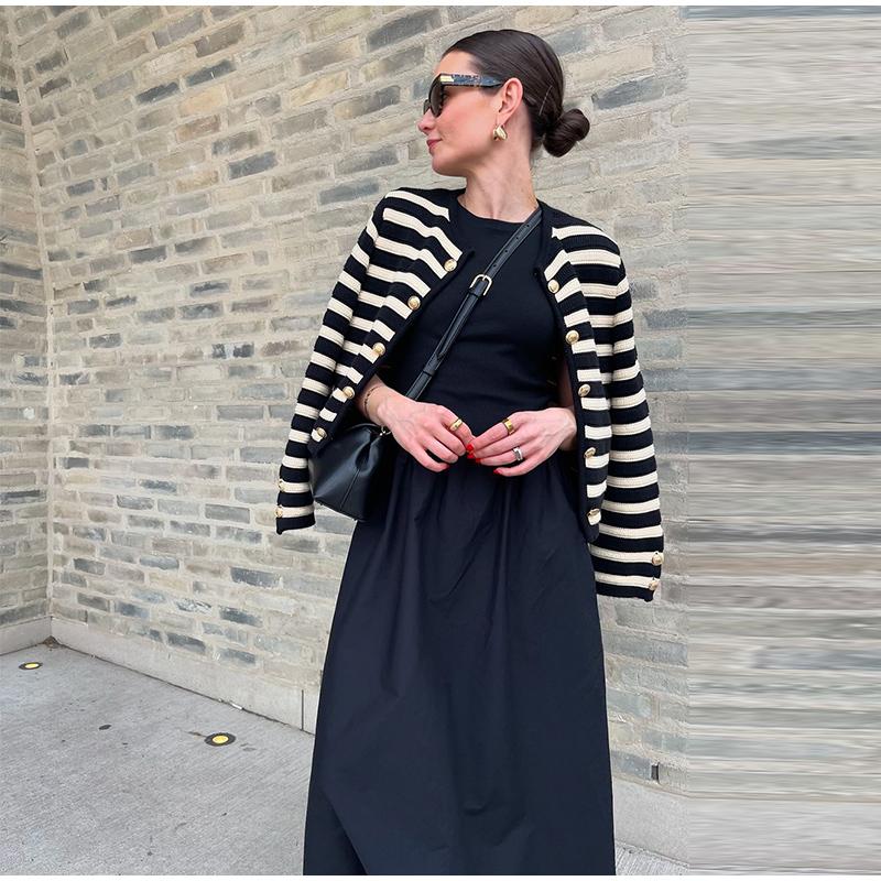 Women's Summer Dresses New Chic Slim Simple Elegant Holiday Dress Street Female Comfortable Youth Dress