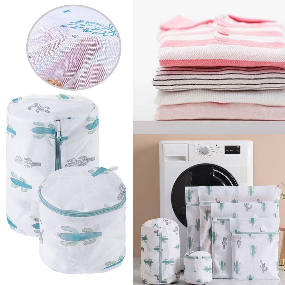 Zippered Pineapple Sock Clothes Laundry Bag Washing Machine Pouch Bra Storage Bags Underwear Care