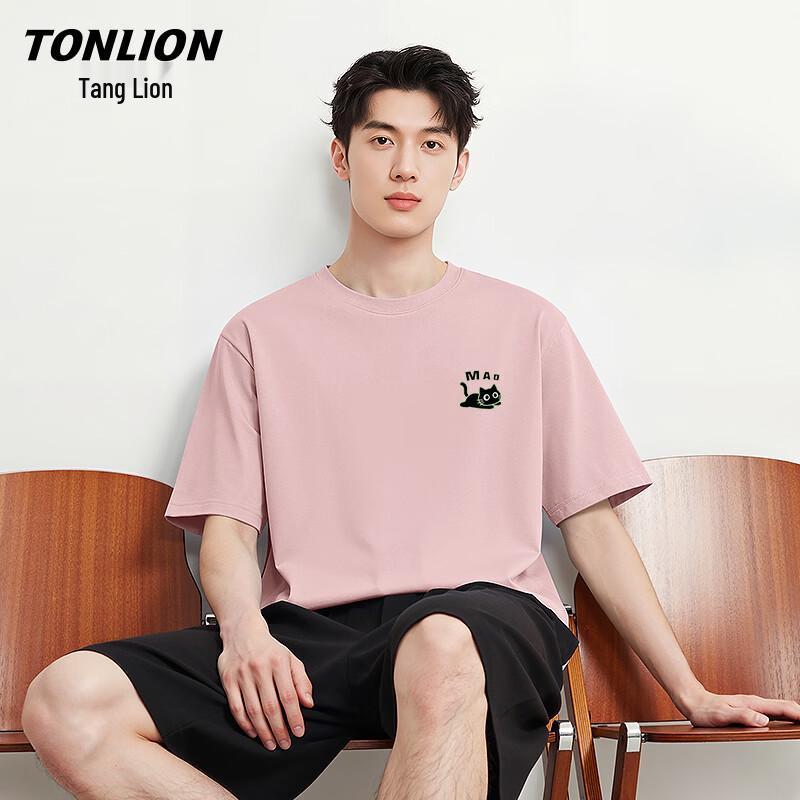 TonLion Men s Breathable Cool-Feel Short Sleeve T-Shirt XL
