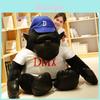 Gorilla Plush Toy Black King Kong Cartoon Boys Kid Companions Birthday Gift