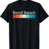 Bondi Beach Australia Retro Design T-Shirt