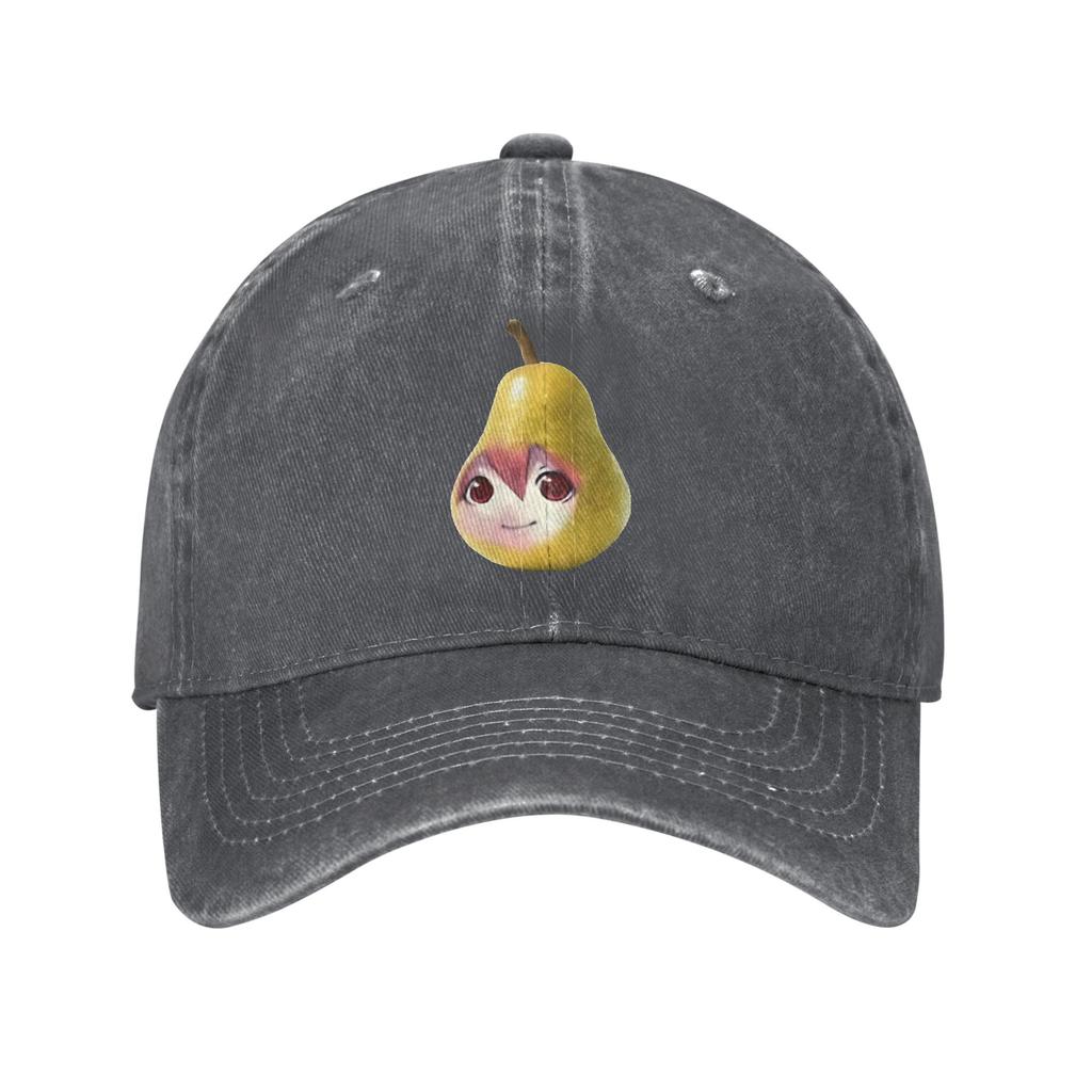Unisex Kasane Teto Pear Caps Wear Baseball Caps Vintage Snapback Hat Adjustable
