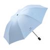 Clear Umbrella Female Folding Dual-use Sun Umbrella Large UV Female