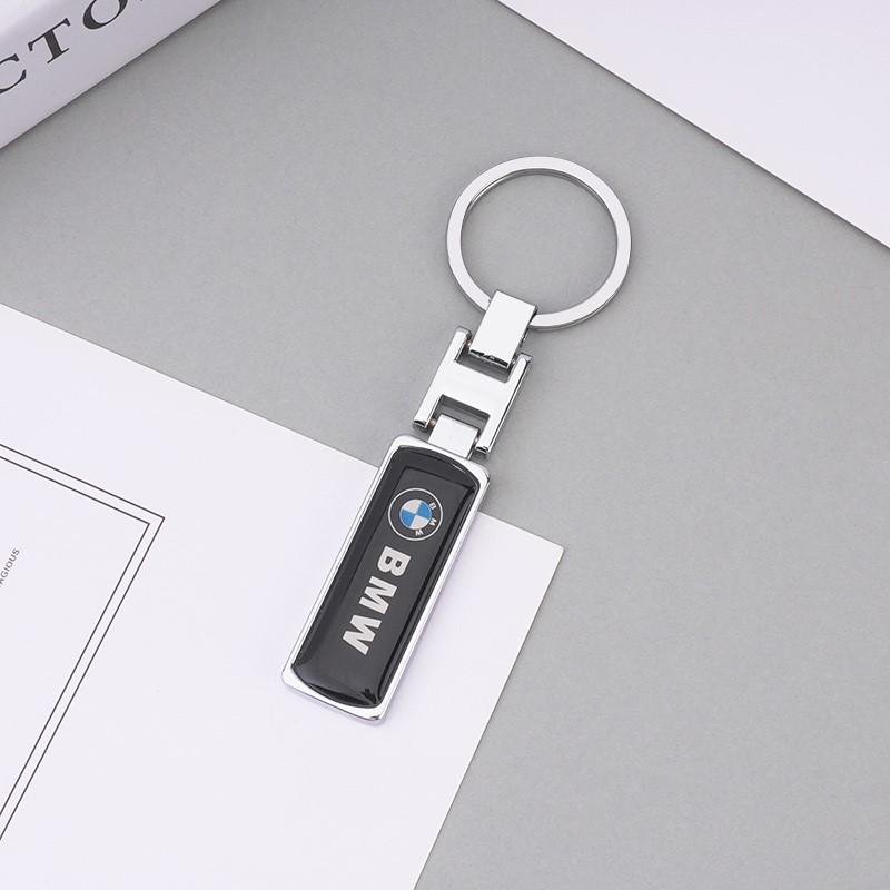 Metal Car Logo Key Fobs Keyring Key Chain For BMW 530i 540i 550e 750e 740i 760i X1 X2 X5 X6 X7 M5 iX1 iX2 iX XM i5 i7 2024 2025 blfg97