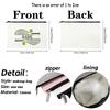 Borsa Trucco Personalizzata Tennis Nome Personalizzato Regalo per Appassionato di Tennis Custodia Cosmetica Regalo Allenatore di Tennis Regali Ragazza Adolescente Astuccio