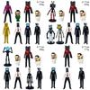 Lifelike Pvc Cross-border Toilet Man Vs Surveillance Man Action Figure Titan Sound Man Tv Man Camera Man Game Model Decoration