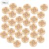 13mm 100pcs bag 4-Holes Round Buttons Sew Tools Accessories    Crafts   Wooden Button(226 13mm&nbsp;)