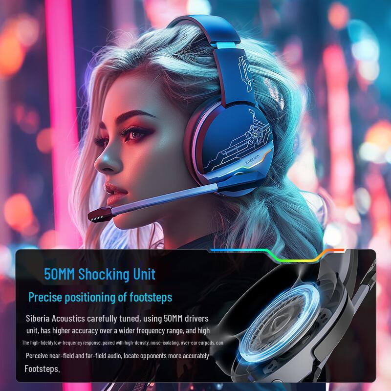 XIBERIA K02BS Wireless Gaming Headset