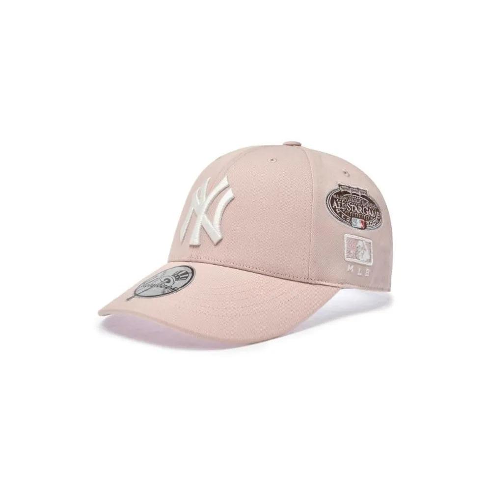Unisex Signature All-Over Patch Structure Ball Cap 3ACPB316N-50COP FREE
