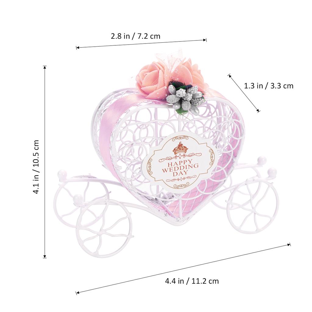 5Pcs Candies Box for Wedding Premium Chocolate Gift Box Creative Design Decorative Candy Holder for Party Favors