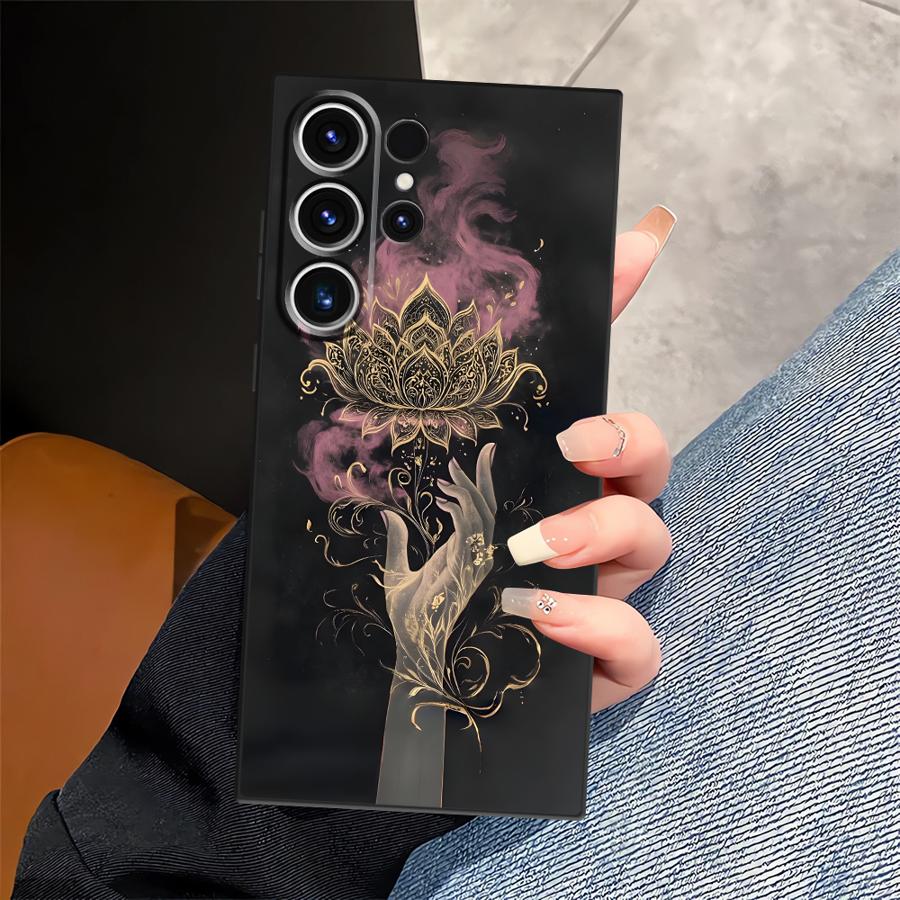 

Gothic Butterfly Case for Samsung Galaxy S26 Ultra S23 S21 FE S24 Note 20 8 9 10 S20 Ultra S25 Plus S10 S9 Funda Phone Cover Galaxy S21 FE 5G