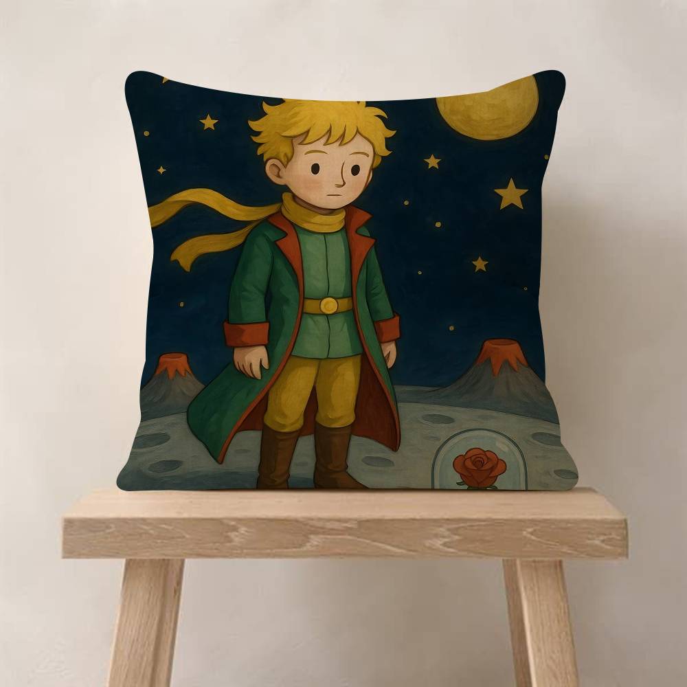 Der kleine Prinz Fuchs Anime Kissen Geschenke Heim Büro Einrichtung Schlafzimmer Sofa Auto Kissenbezug Hülle xcm