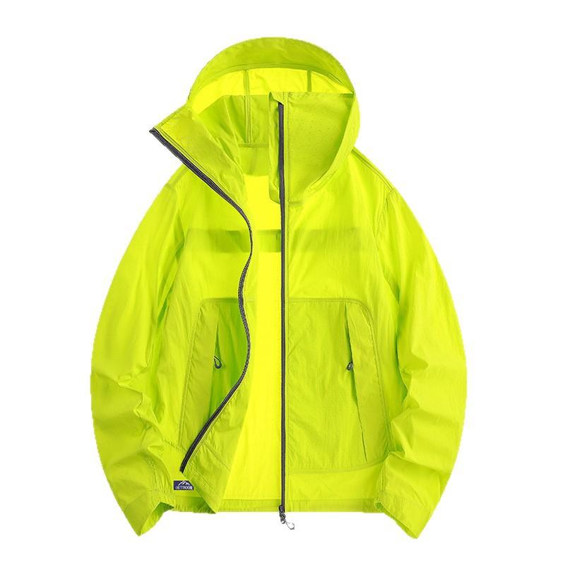 Tmall Bo Small Forest Sunscreen Clothing Women's Outdoor UV Protection Summer Light and Breathable Ice Silk Sunscreen Clothing Men's