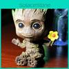Entzückende Guardians Of The Galaxy Baby Groot Baummann Figur Blumentopf Stiftehalter Kinderspielzeug für jeden Fan