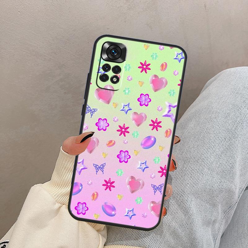 

Blue Tie Dye Groovy Shroom Patchwork For Xiaomi Redmi Note 13 9 10 11 12 14 15 Pro Plus Case Cover For Redmi 14C 10C 12C 13C 15C Redmi Note 13 4G