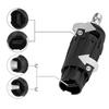 Quick Connect Nozzle Adjustable Nozzle Adjustable Spray Angle Compatible With Pressure Washers Heavy-Duty Cleaning