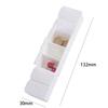 Pill Organizer Tablet Case Container Organizer 7 Day Weekly  Pill Storage Box Pill Case Braille