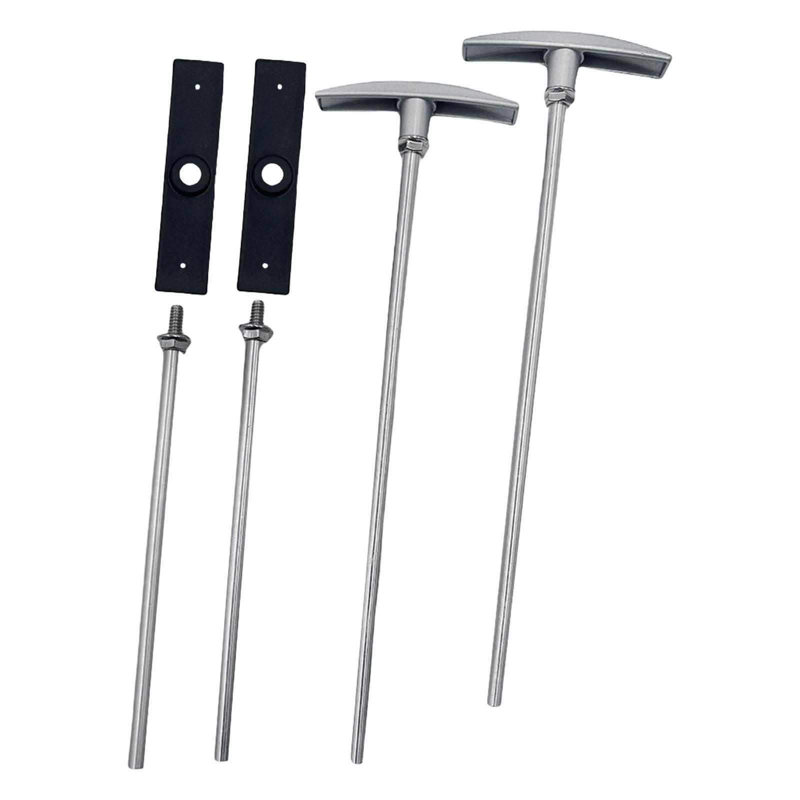 

2 Pack RV Waste Valve Extension Rod 6 Inch And 9 Inch Options For Easy Sewer Hose Connection Compatible With Most RVs