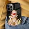 Sexy Rosalia Soft Phone Case for iPhone 17 Air 16e Pro max 15 Pro 13 14 Plus 11 12 MagSafe Magnetic Coque