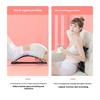 Home Back and Lumbar Stretching Device Yoga Fitness Waist Stretching Massager Back Exercise Traction Back Opening Device