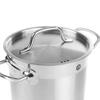 Profi Line medium pot with lid 10 l diameter 280 x 170 h Hendi 831502
