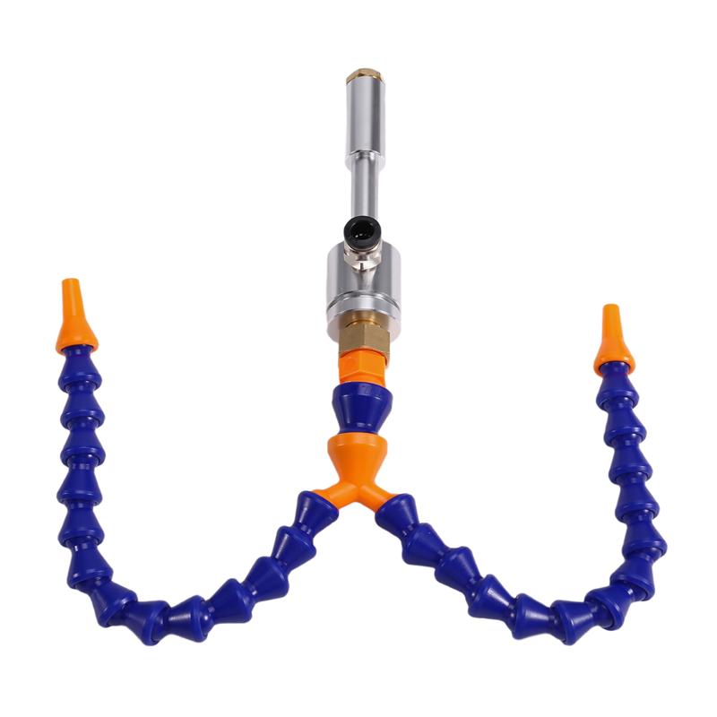 A84E-Universal Joint Mini Eddy Current Tube Cooler SE-WLG08 Eddy Current Tube+ Joint Double-Headed Cooling System Air