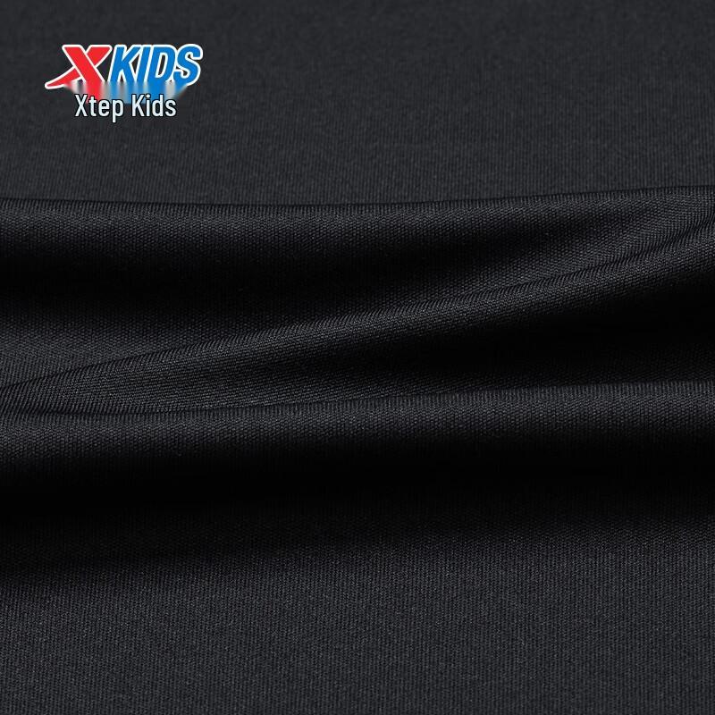 Xtep Kids' Moisture-Wicking Quick-Dry Short Sleeve T-Shirt