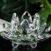 Für Buddha Souvenir Geschenke Schmuck Theke Tischdeko Handwerkskunst Kristalle Lotusblume Fengshui Ornamente