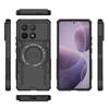 Armor Case For Xiaomi Poco F6 Pro Magnetic Adsorption Wireless Charge Back Cover Poco F6 F7 Pro X6 Pro Case For Poco F6 Pro Case