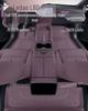 Compatible with 25 Ledao L60 Models: Full-Coverage NIO EV Interior Decorative Carpet