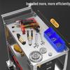 Wu Ye Stainless Steel Auto Repair Tool Cart