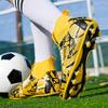 32-46 Football Shoes High-top Outdoor Men's Long Nail Sports Football Boots Large Size Youth Sports Football Boots Children Football Boots