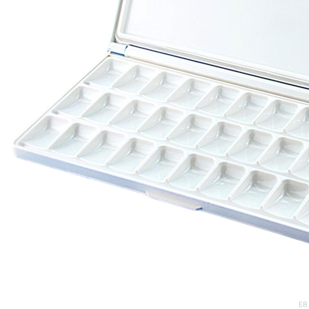 Paint Case for Watercolor Palette, Multifunctional Leakproof Design Acrylic And Gouache