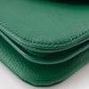 BOTTEGAVENETA Mounting Envelope Shoulder Bag 2WAYChainShoulder Green Leather Women Used